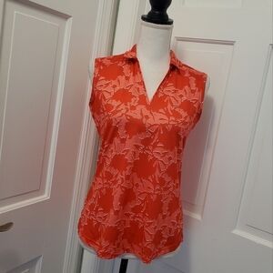 PEBBLE BEACH Dry-Luxe Performance Sleeveless Top Size XS, Golf, tennis